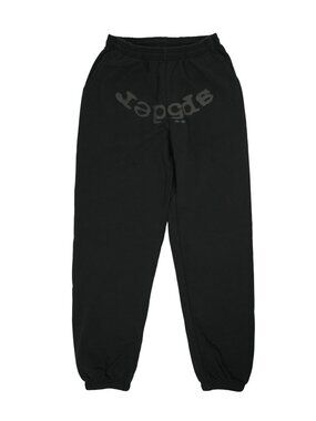 Sp5der Phantom Web Track Pants in Black